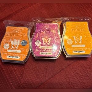 Pack of 3 full wax